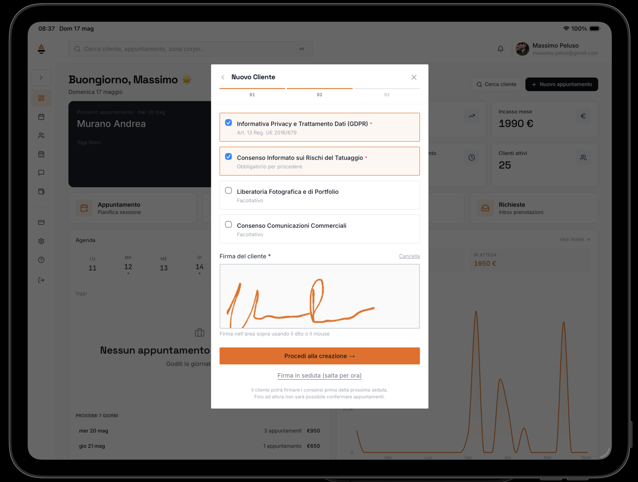 Inkrow Consensi & Firma